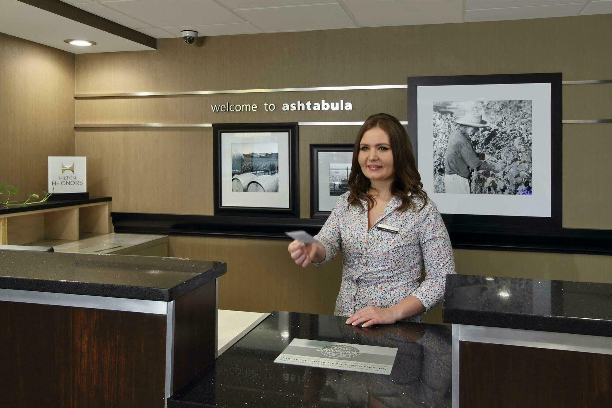 Austinburg Hampton Inn Ashtabula מראה חיצוני תמונה